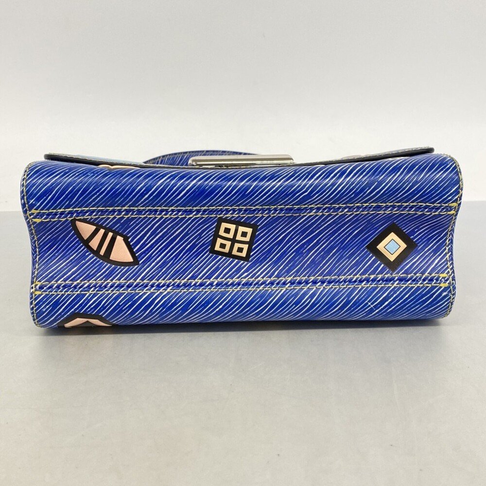 Louis Vuitton Epi Twist MM Shoulder Bag, Blue, Women's - Picture 3 of 10
